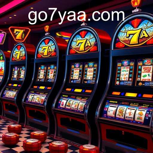 Delving Deep into the Fascinating World of Slot Machines: Discover 7yaa