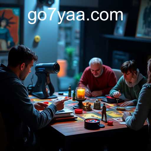 Tabletop Game: Rediscovering the Magic of Play