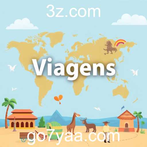 Descubra o Mundo com a Categoria 'Viagens' no 7yaa